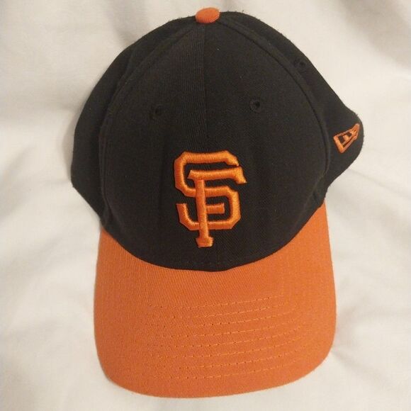 MLB San Francisco Giants New Era 39Thirty Genuine Fitted BaseBall Cap Hat L/XL - Picture 1 of 11